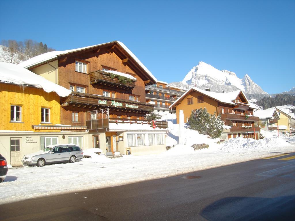 Hotel Alpina Unterwasser Exterior photo